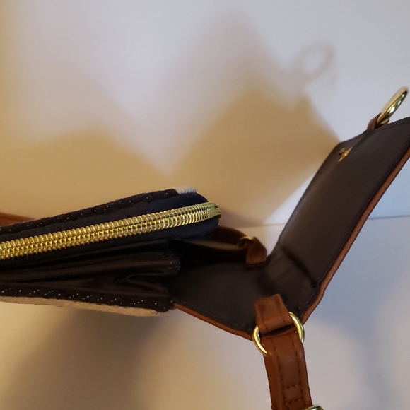 Crossbody Bag Navy and White - Picture 5 of 7